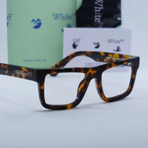 Final Price! Off-White OERJ025 STYLE 25 6000 Havana